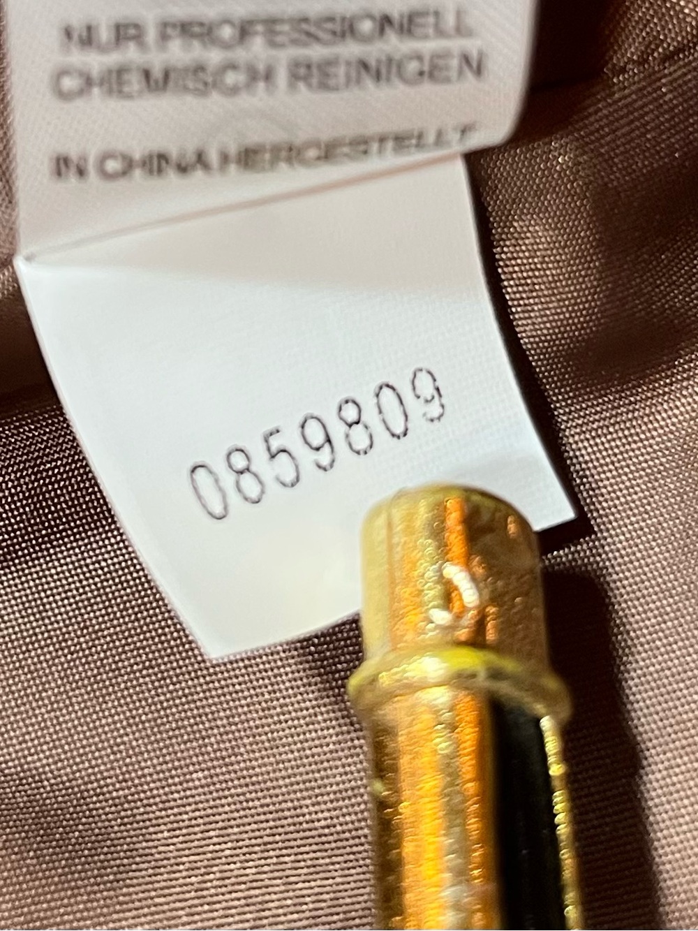 Christian Lacroix Plaid Cropped Jacket Brown Cream Velvet Collar Women Size 6 - Picture 16 of 16